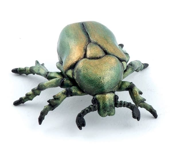 Papo - Figurine Guldskarabæ Svart