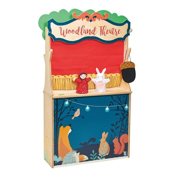 Tender Leaf Toys - Woodland Merchant and Theatre - DAM Beige