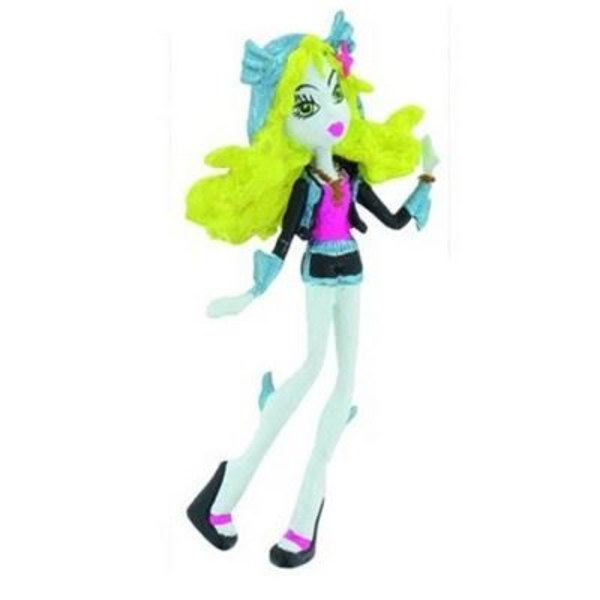 Figuriini - Monster High - Lagoona Blue - Lapsi - Tyttö - Korkeus 10 cm Flerfärgad