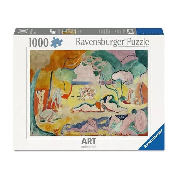 Ravensburger - Palapeli Elämän ilo Henri Matisse 1000 kpl Vit
