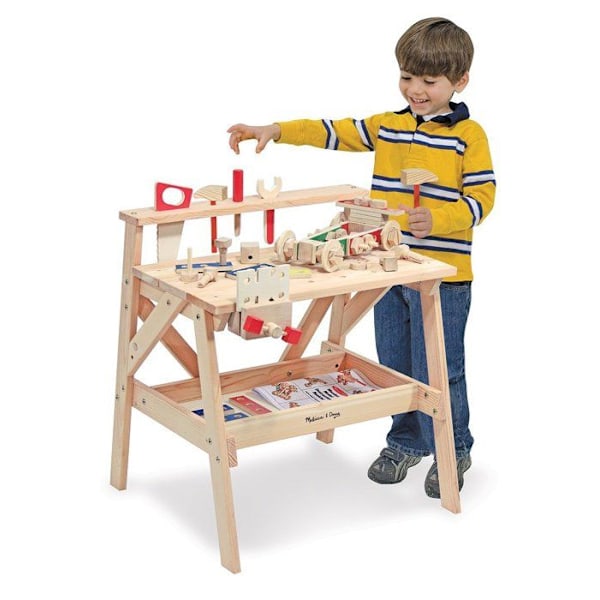 Puinen Projekti Pakkaus - MELISSA & DOUG - Poika ja Tyttö - Alkaen 3 vuotta Flerfärgad