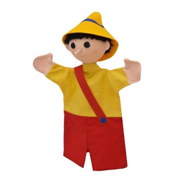 Mú - Pinocchio Puppet - MORAVSKA USTREDNA BRNO Gul