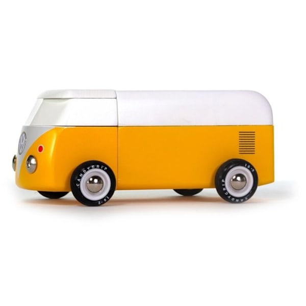 Candylab Toys - VW Rannabussin auringonlasku keltainen - DAM Gul
