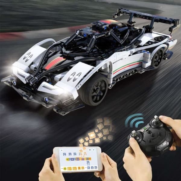 Z-Wind Dual Mode -ajoneuvoblokit Contro Cada C51054W 457 osaa Vit