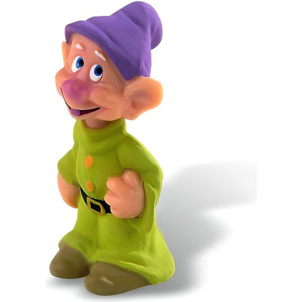 Dopey Figurine - BULLYLAND - Lumikki ja 7 kääpiötä - Vihreä - Monivärinen - Disney Princess Flerfärgad