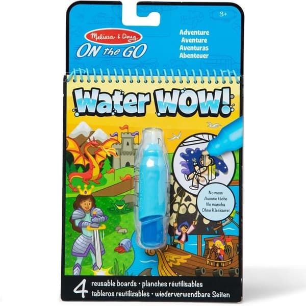 Melissa & Doug - Water Wow! Eventyr - SPIN MASTER Blå