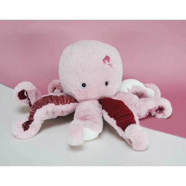 Histoire d'Ours - Lyserød Blæksprutte - DOUDOU ET COMPAGNIE Ros