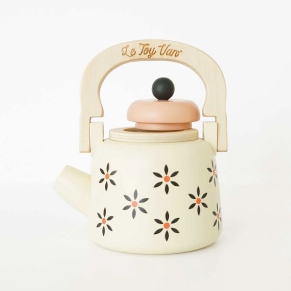 Vintage beige vattenkokare Beige