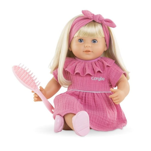 COROLLE docka - Jade - 36 cm - Lätt att kamma hår - Vaniljdoft