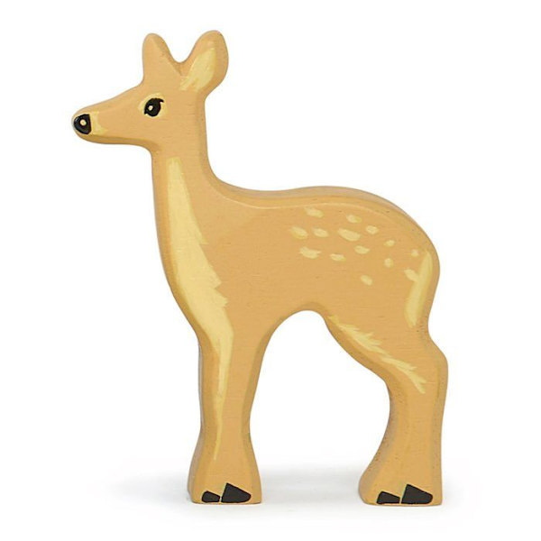 Puu lelu Peura - Tender Leaf Toys - Malli Peura - Ruskea - Sekä pojille että tytöille - Alk. 3 vuotta kastanj