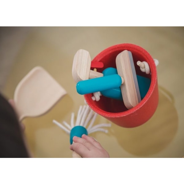 Plan Toys - Underhållsset - BYXA Blå