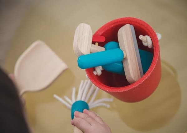 Plan Toys - Vedligeholdelsessæt - TROUSSELIER Blå
