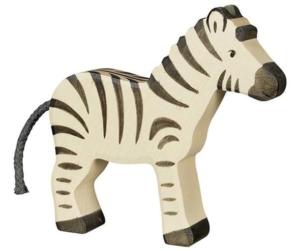 Figurine Zebra 14,4 cm - Holztiger - Trælegetøj til børn