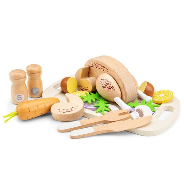 Uudet klassikkolelut - Leikkipuhdistettu kana Beige