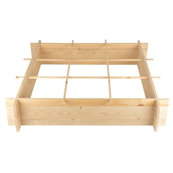 Esschert Design - Puutarhapenkki puusta