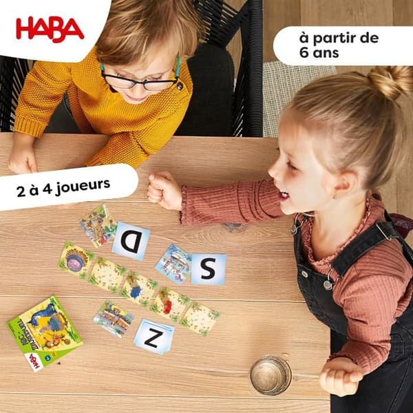Haba - Duelspel Magiska ord Gul