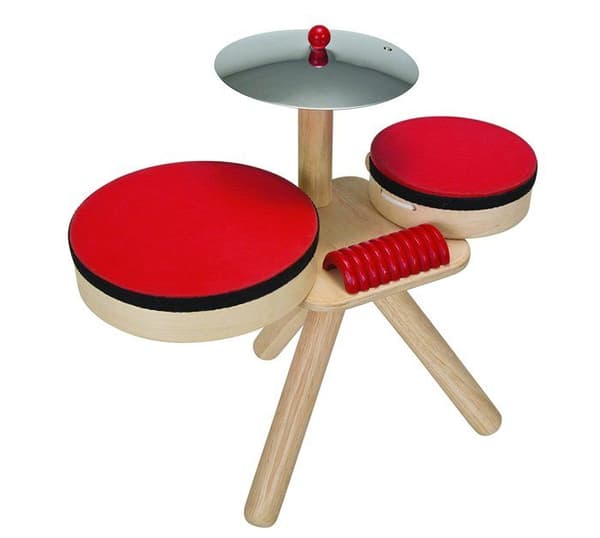 PLANTOYS Batteri Röd