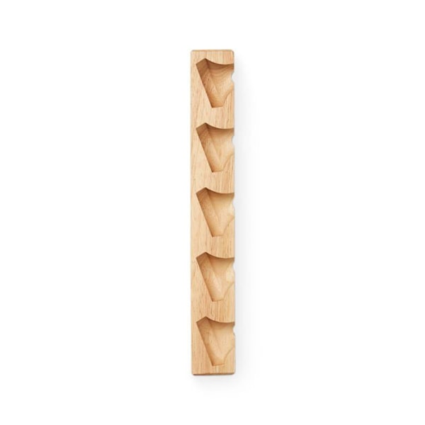 KROM Kendama - John Cliff Kendama stöd i gummiträ - KROM Beige