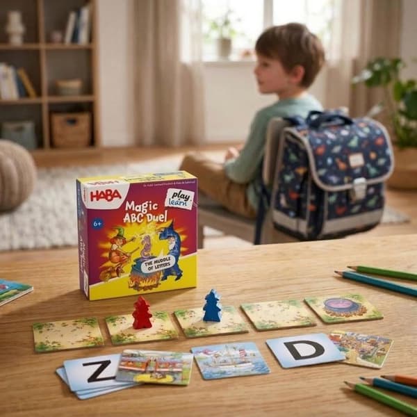 Haba - Duelspel Magiska ord Gul