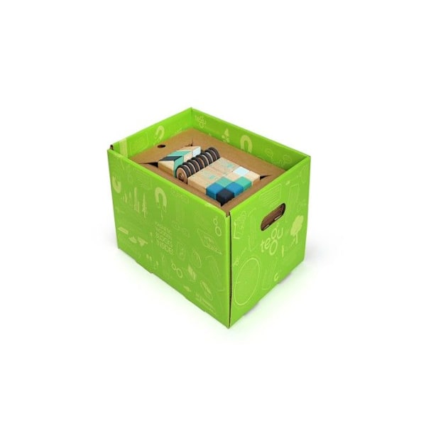 Tegu - Future Classroom Kit Magnetiska block Blå