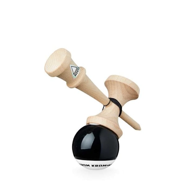 Kendama KROM Pop Lol Black - KROM - Båda - Svart - Vuxen