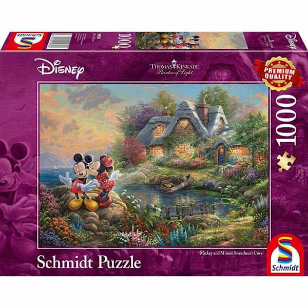 Rakkausparit Mickey & Minnie Flerfärgad