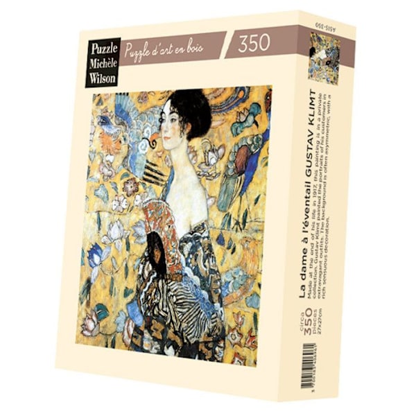350 palanpalapeli - Klimt: Daami tuulettimella