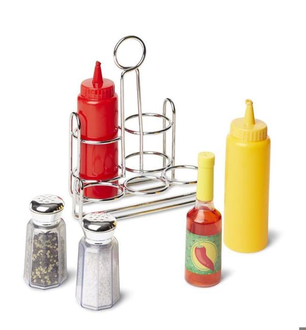 Melissa & Doug - Sæt med krydderier Rött och gult