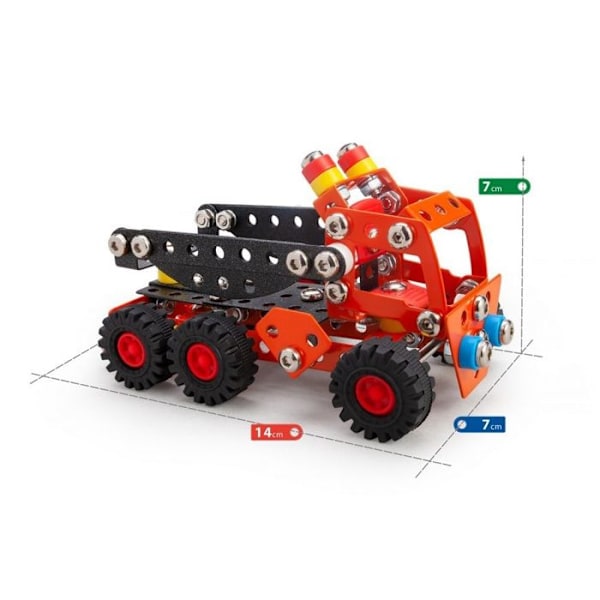 Alexander Toys - Constructor Lastbil - Lastbil Röd