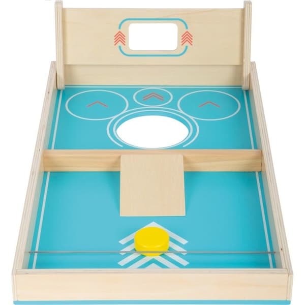 Small foot company - Cornhole og Sling Puck spil - LEGLER Blå