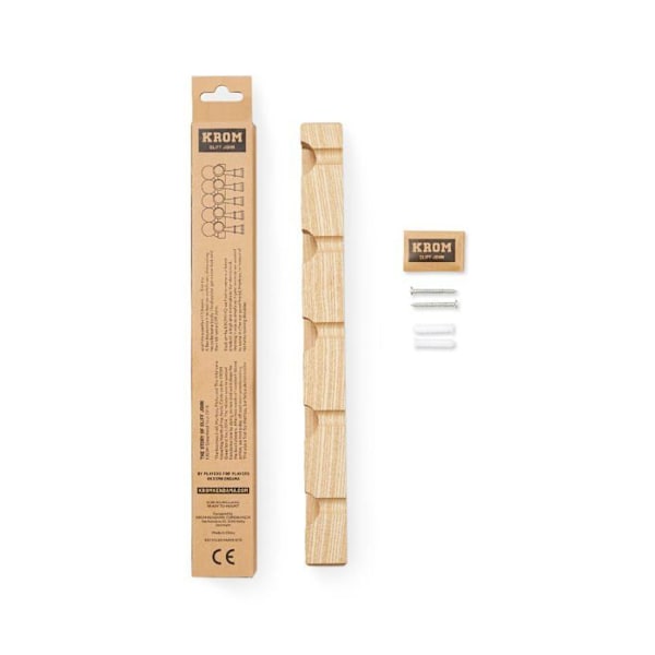 KROM Kendama - John Cliff Kendama stativ i ask - KROM Beige