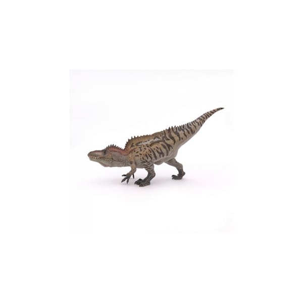 Acrocanthosaurus Figuriini Papo lapsille - Erittäin realistinen dinosaurus mielikuvituksen stimuloimiseksi - Alkohden 3-vuotiaasta alkaen Beige