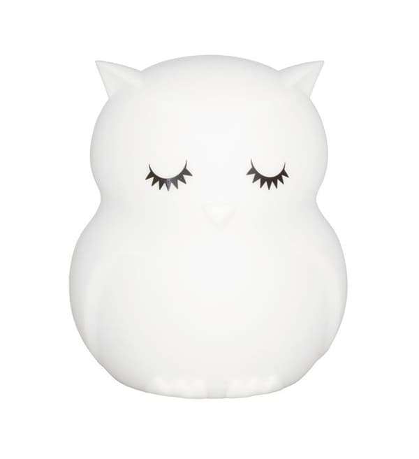 Ulysse - Small Owl nattlampa Vit