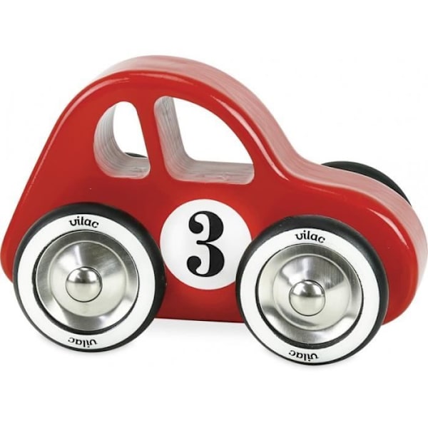 Vilac - Swing auto punainen Röd