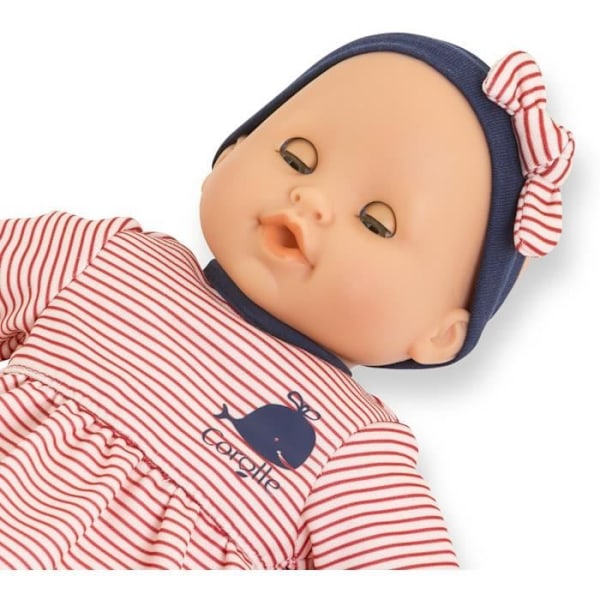 Poupon - COROLLE - Bebisbad Calypso - 30 cm - badleksak - från 18 månader