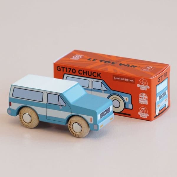 Le Toy Van - Auto Chuck No 31 - PETIT JOUR Blå