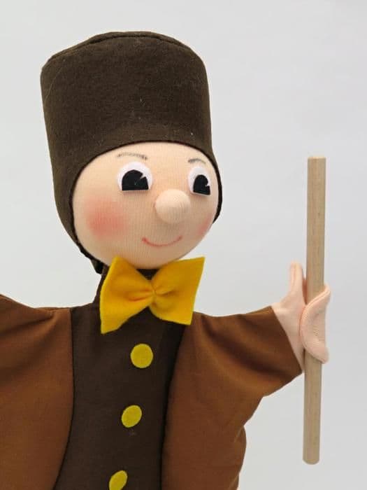 Mú - Guignol Marionet - MORAVSKA USTREDNA BRNO brun