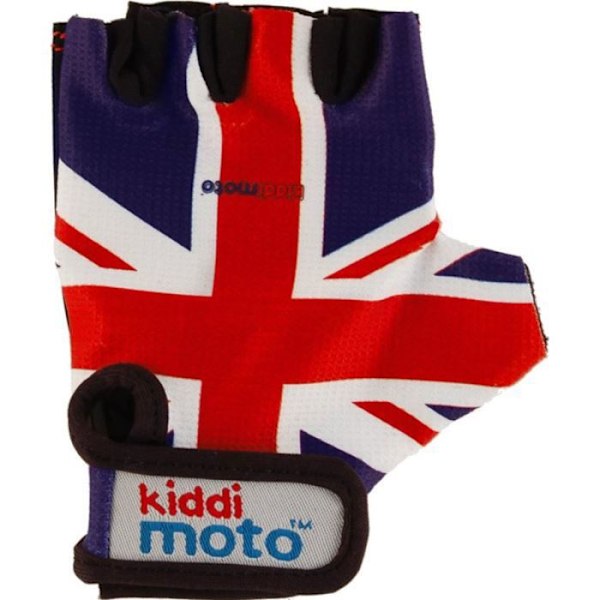 Kiddimoto - Gants Union Jack KESKIKOKOINEN Blå