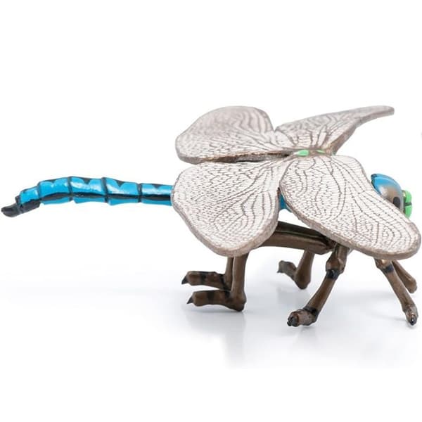 Figur - Papo - Libelle - Blå - Plastik - Barn