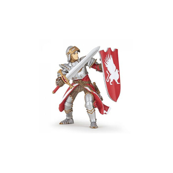 Ritarin figuuri Griffon Enfärgad