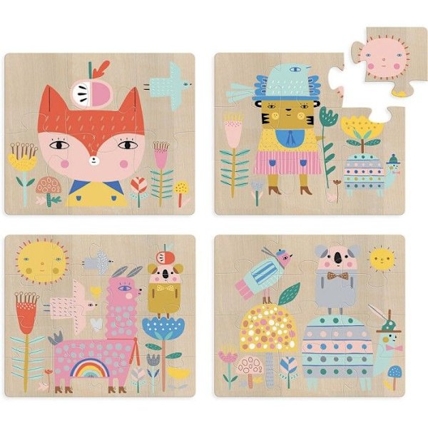 puzzle kehittyvät suzy ultman Flerfärgad