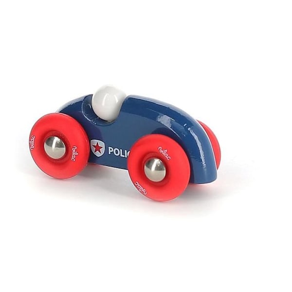Vilac - Mini Rallye Poliisi Blå