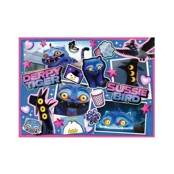 Ravensburger - Pussel Barn 300 XXL bitar - KPop Demon Hunters - Derpy & Sussie - 12004758