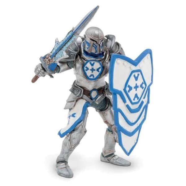 Figurine Silver Knight