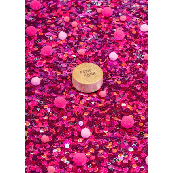 Aistipullo - Petit Boum - PBFPINK - Vaalea - 14 cm x 4 cm - Lapsille Rosa