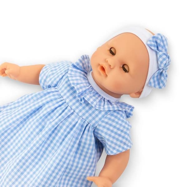 Min Första Docka Bebis Kram Milly 30cm Blå