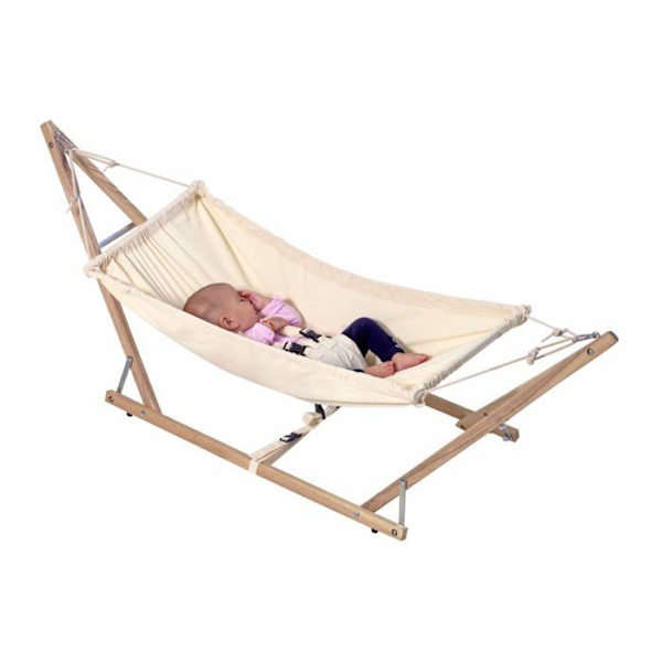 Vauvaswing koala AMAZONAS - Pehmeä vauhtia ja turvallisuus - 0 kuukautta - 3 vuotta - Beige
