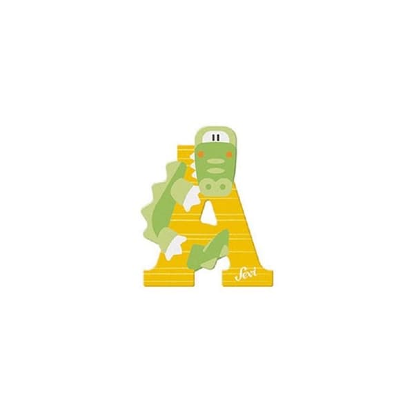 Sevi - Bokstav A - Alligator
