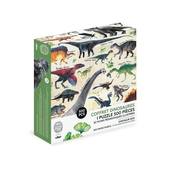 Puzzle - Dinosaurus 500 palaa Museo