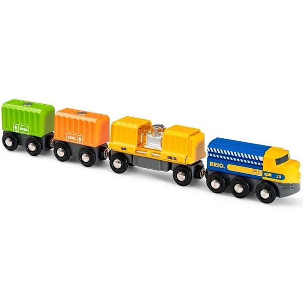 BRIO Godståg - Ravensburger - 7 stycken - Blandat från 3 år - 33982